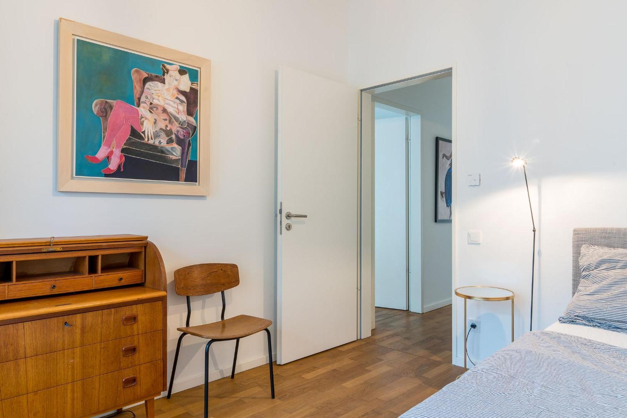2 Bedroom Mauerpark-Apartment, Berlin Mitte View Calendar Exterior photo