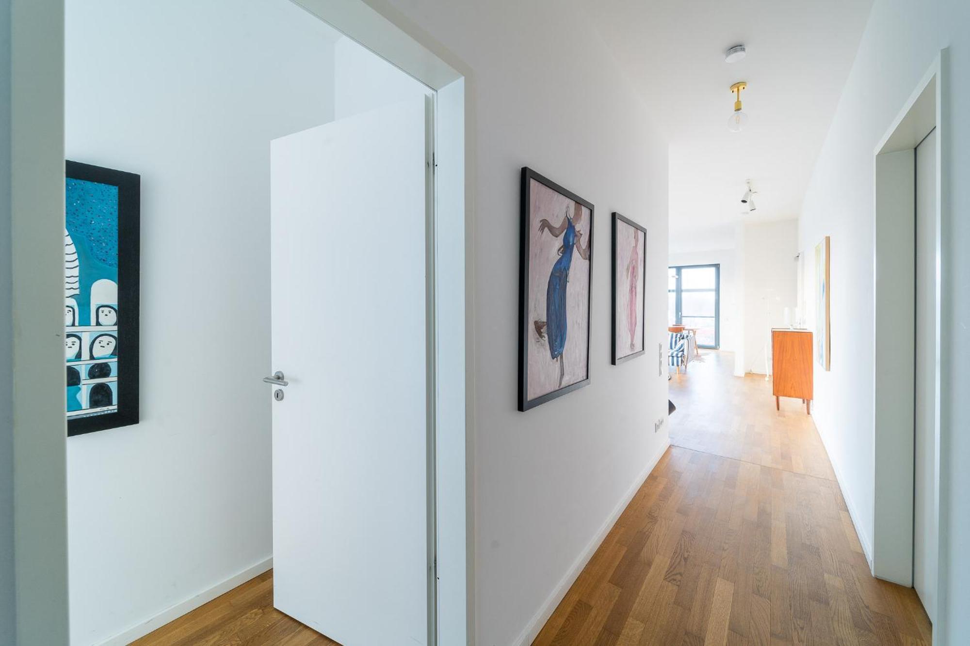 2 Bedroom Mauerpark-Apartment, Berlin Mitte View Calendar Exterior photo