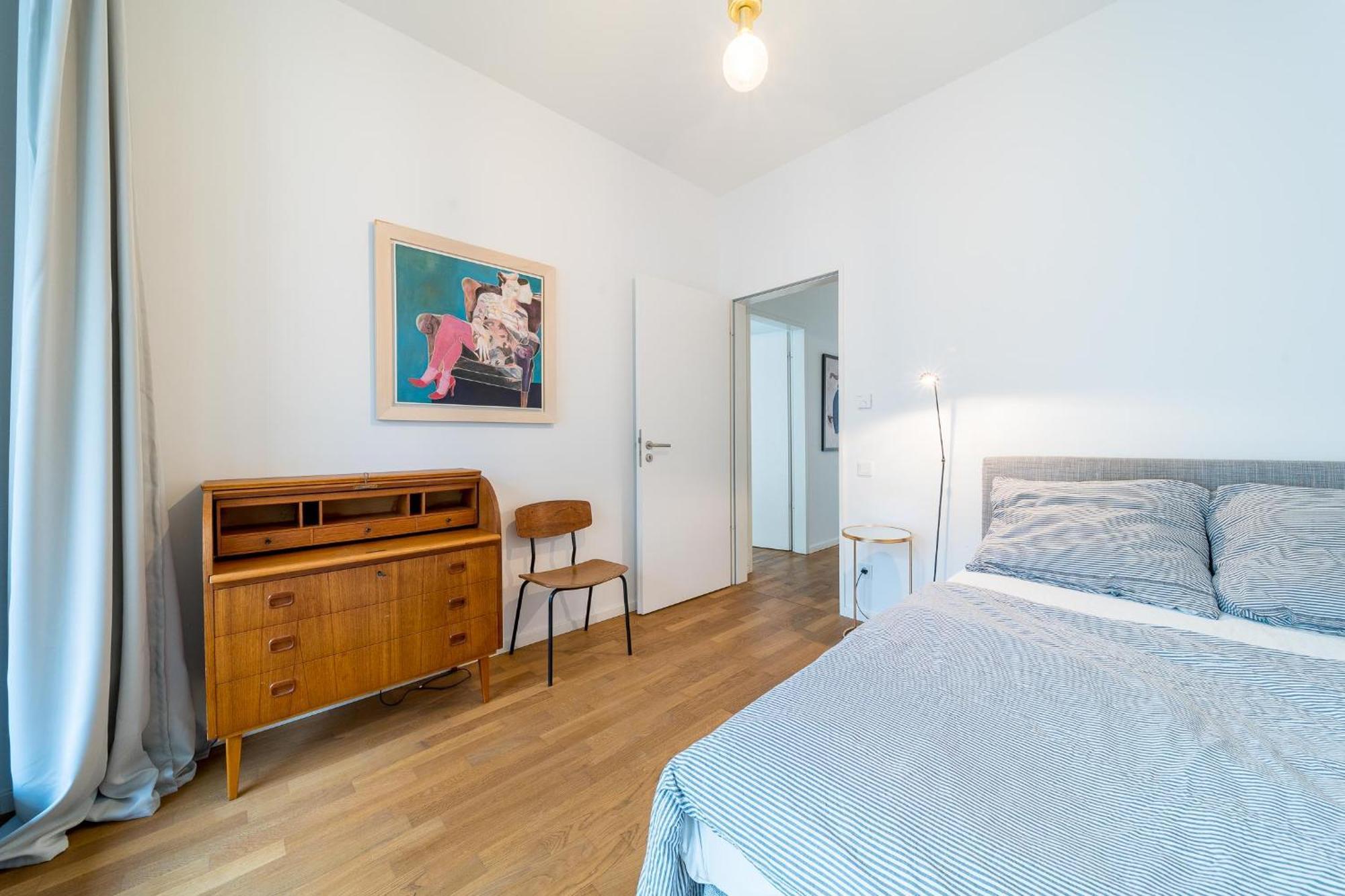 2 Bedroom Mauerpark-Apartment, Berlin Mitte View Calendar Exterior photo