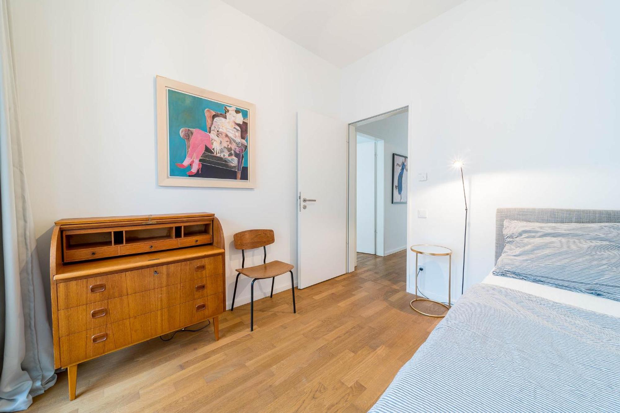2 Bedroom Mauerpark-Apartment, Berlin Mitte View Calendar Exterior photo